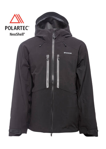 M APEX POLARTEC NEOSHELL 3L STRETCH SHELL JACKET