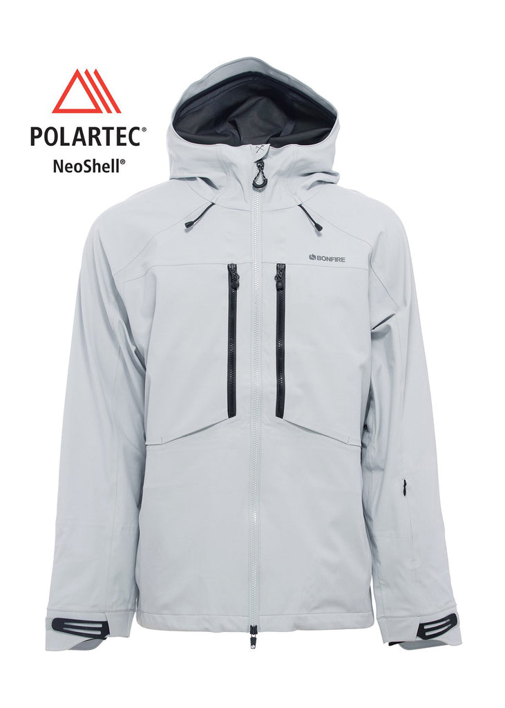 M APEX POLARTEC NEOSHELL 3L STRETCH SHELL JACKET