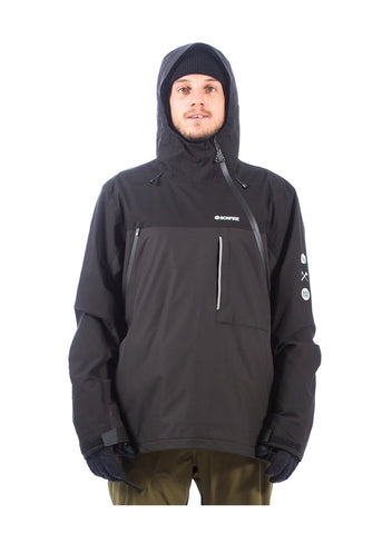 M BETA STRETCH PULLOVER ANORAK JACKET