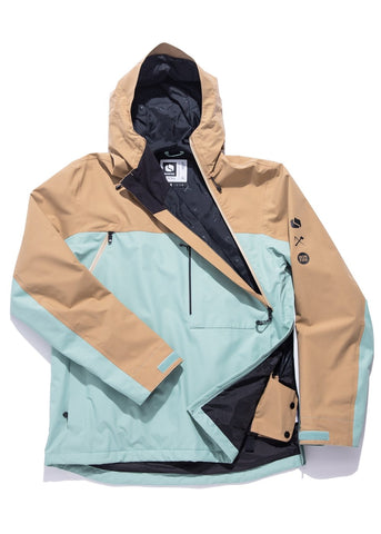 M BETA STRETCH PULLOVER ANORAK JACKET