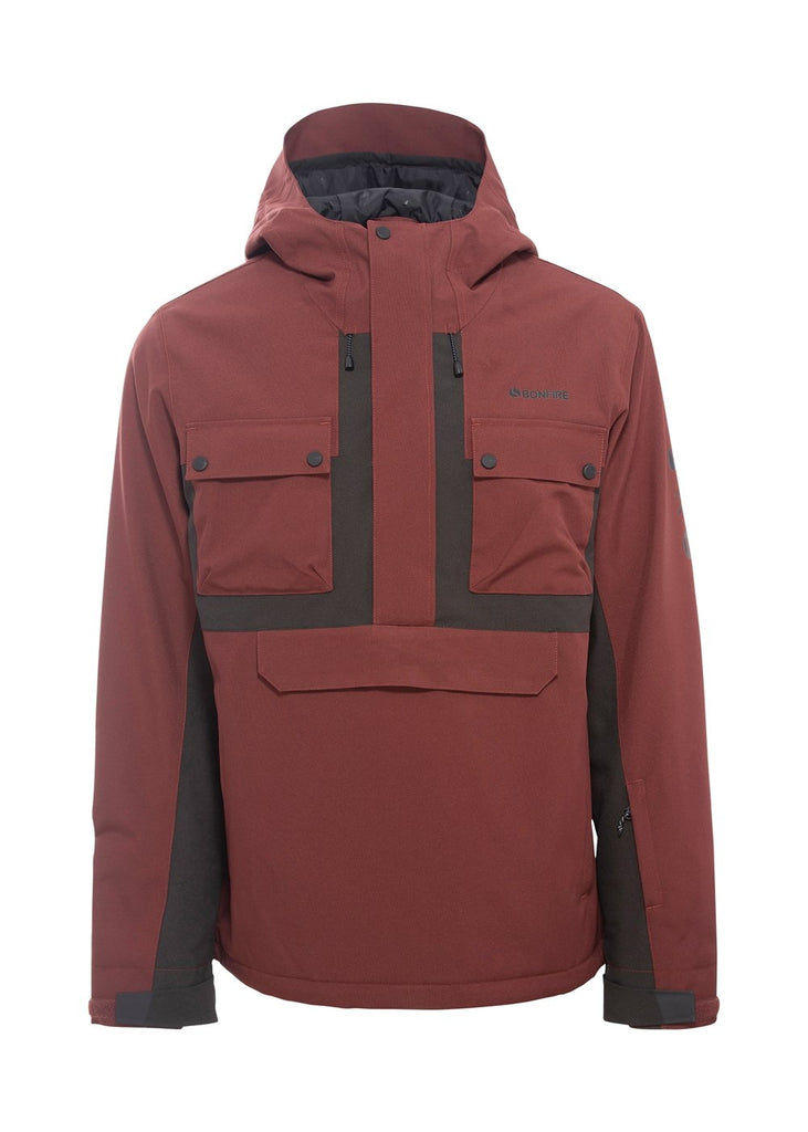 M RIDGE PULLOVER ANORAK JACKET