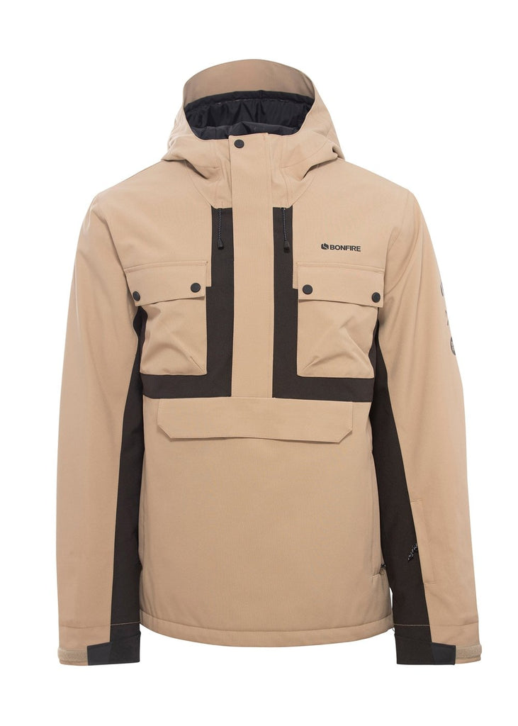 M RIDGE PULLOVER ANORAK JACKET