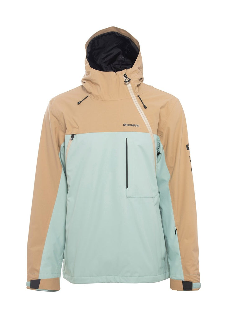 BETA STRETCH PULLOVER ANORAK JACKET (UNISEX)