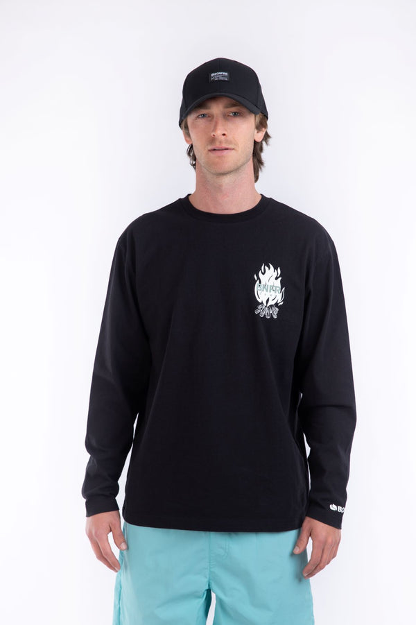 FIRE LONG SLEEVE TEE