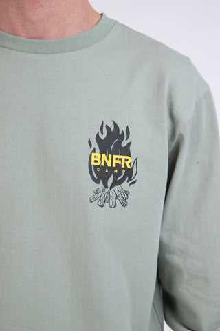 FIRE LONG SLEEVE TEE