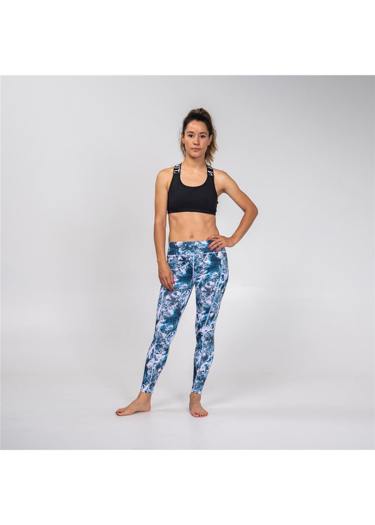 W BASE JUMP PRINTED LEGGING