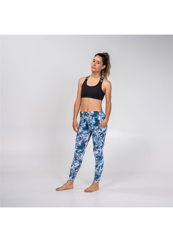 W BASE JUMP PRINTED LEGGING