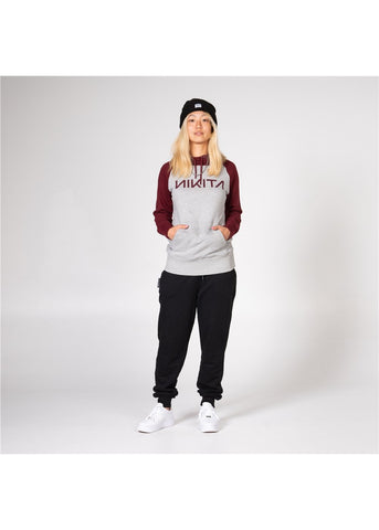 W REYKJAVIK SOLID PO HOODIE