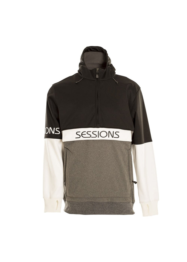 RECHARGE BONDED RIDING HOODY