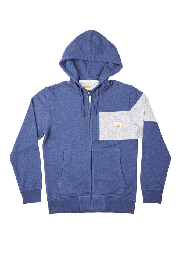 BORDER FZ HOODIE